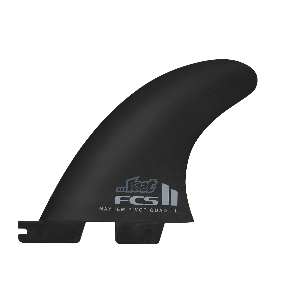 FCS II Mayhem Pivot PC Quad Rear Fin Set-Marine-Large