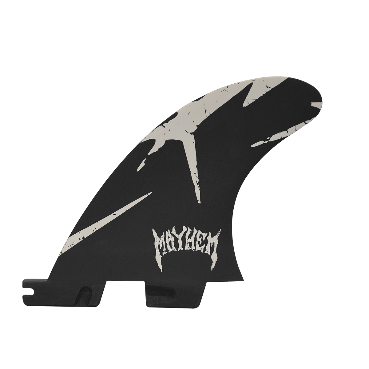 FCS II Mayhem Pivot PC Quad Rear Fin Set-Sand-Medium
