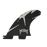 FCS II Mayhem Pivot PC Quad Rear Fin Set-Sand-Medium