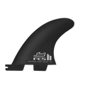 FCS II Mayhem Pivot PC Quad Rear Fin Set-Sand-Medium