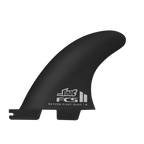 FCS II Mayhem Pivot PC Quad Rear Fin Set-Sand-Medium