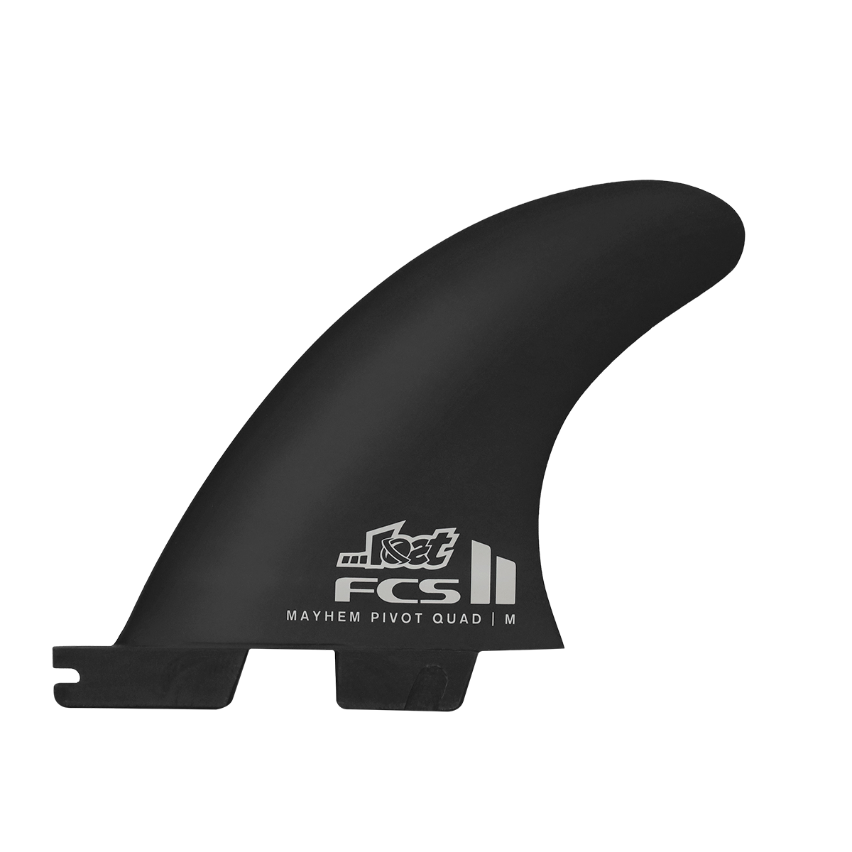 FCS II Mayhem Pivot PC Quad Rear Fin Set-Sand-Medium