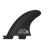 FCS II Mayhem Pivot PC Quad Rear Fin Set-Sand-Medium