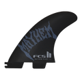 FCS II Mayhem Pivot PC Tri Fin Set-Marine-Large