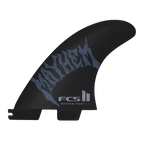 FCS II Mayhem Pivot PC Tri Fin Set-Marine-Large