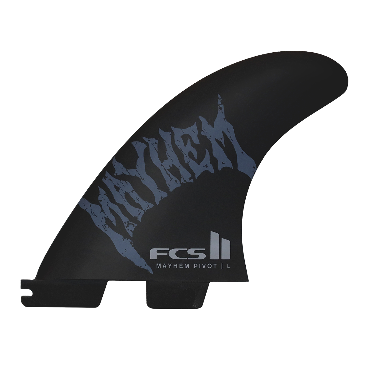 FCS II Mayhem Pivot PC Tri Fin Set-Marine-Large