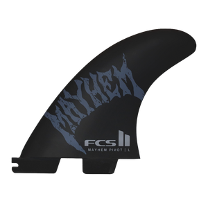 FCS II Mayhem Pivot PC Tri Fin Set-Marine-Large