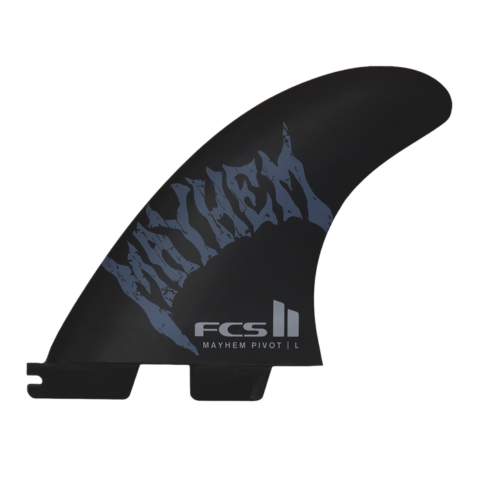 FCS II Mayhem Pivot PC Tri Fin Set-Marine-Large
