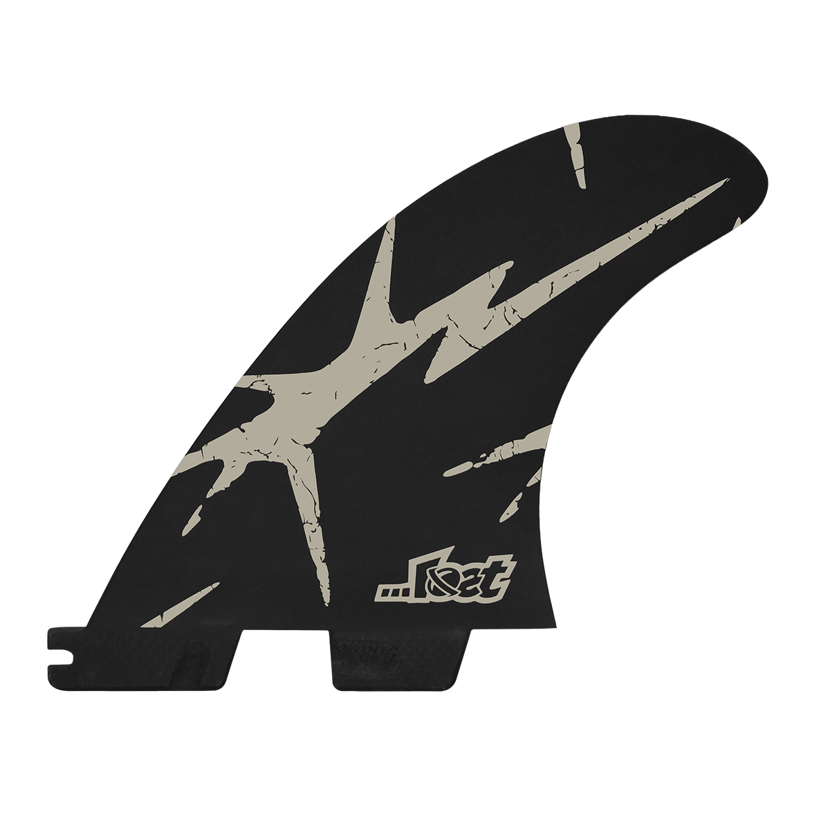 FCS II Mayhem Pivot PC Tri Fin Set-Sand-Medium
