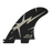 FCS II Mayhem Pivot PC Tri Fin Set-Sand-Medium