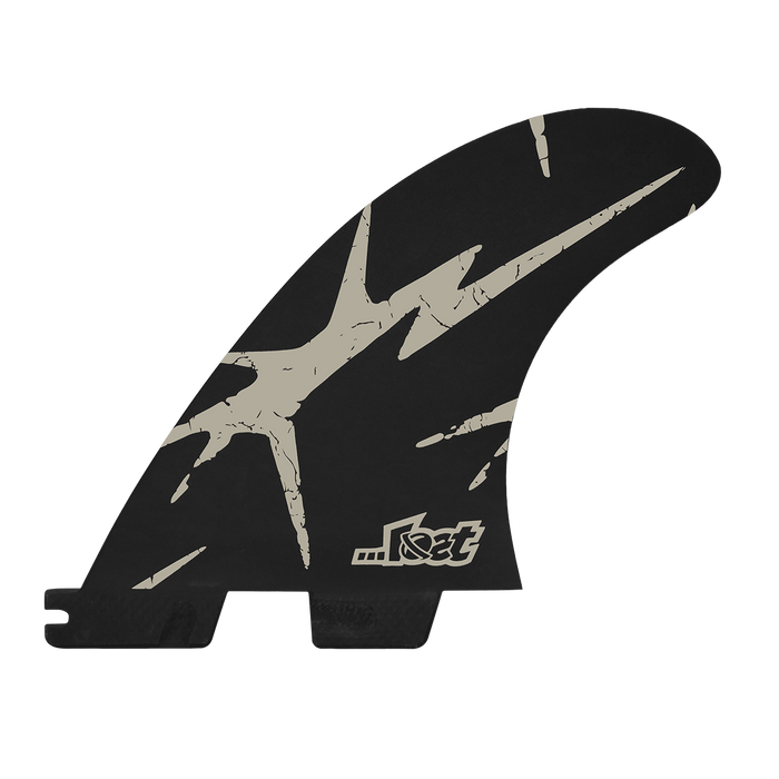 FCS II Mayhem Pivot PC Tri Fin Set-Sand-Medium