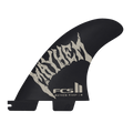 FCS II Mayhem Pivot PC Tri Fin Set-Sand-Medium