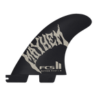 FCS II Mayhem Pivot PC Tri Fin Set-Sand-Medium