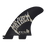 FCS II Mayhem Pivot PC Tri Fin Set-Sand-Medium