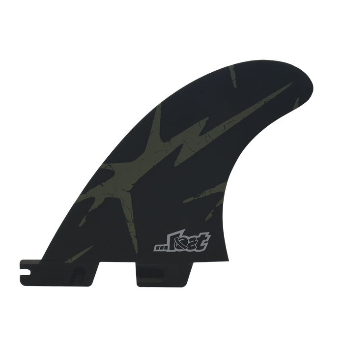 FCS II Mayhem Pivot PC Tri Fin Set-Moss-Small