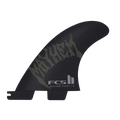 FCS II Mayhem Pivot PC Tri Fin Set-Moss-Small