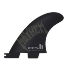 FCS II Mayhem Pivot PC Tri Fin Set-Moss-Small