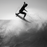 FCS II Gabriel Medina PC Tri Fin Set-Black/White-Medium
