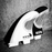 FCS II Gabriel Medina PC Tri Fin Set-Black/White-Medium