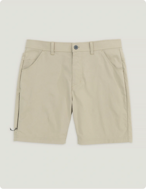 Free Fly Topogrid Shorts-Vintage Khaki