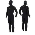 Manera Magma Hooded 5/4/3 FZ Wetsuit-Black