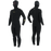 Manera Magma Hooded 5/4/3 FZ Wetsuit-Black