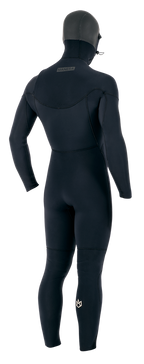 Manera Magma 6/4 Hooded Wetsuit-Black