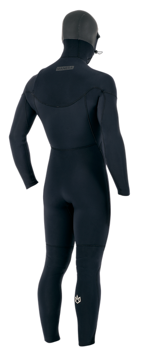 Manera Magma 6/4 Hooded Wetsuit-Black