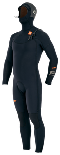 Manera Magma 6/4 Hooded Wetsuit-Black