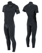 Manera Seafarer Hybrid 2/2 FZ Wetsuit-Anthracite