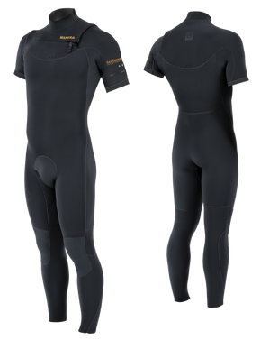 Manera Seafarer Hybrid 2/2 FZ Wetsuit-Anthracite