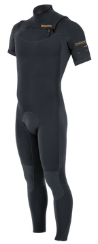 Manera Seafarer Hybrid 2/2 FZ Wetsuit-Anthracite