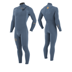 Manera Seafarer 4/3 FZ Wetsuit-Pewter