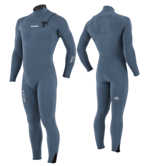 Manera X10D 5/4/3 FZ Wetsuit-Slate