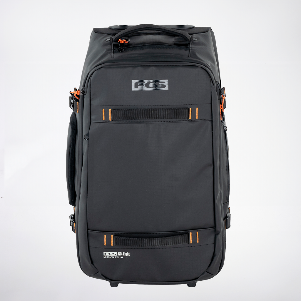 FCS Mission Wheely Bag-Granite Grey-42L