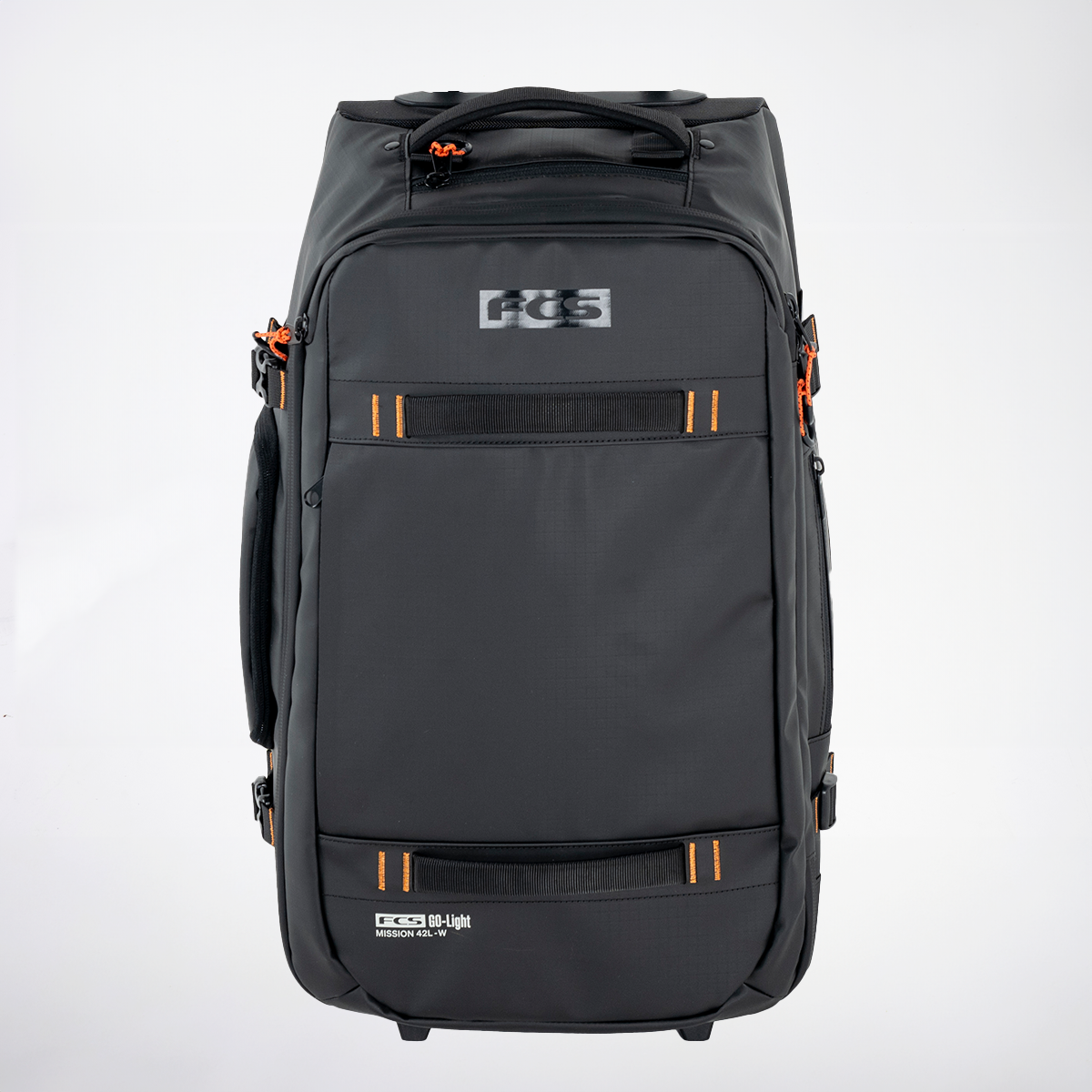 FCS Mission Wheely Bag-Granite Grey-42L