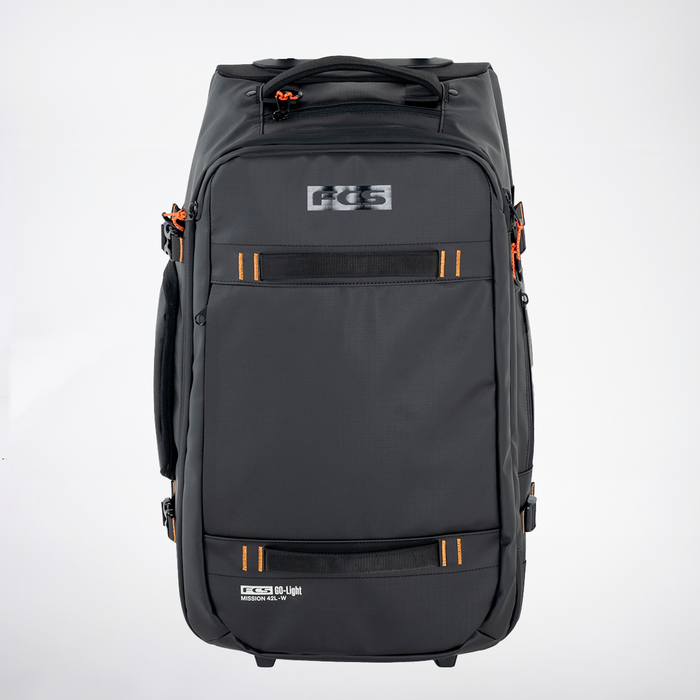 FCS Mission Wheely Bag-Granite Grey-42L