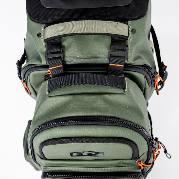 FCS Mission Wheely Bag-Alpine-42L