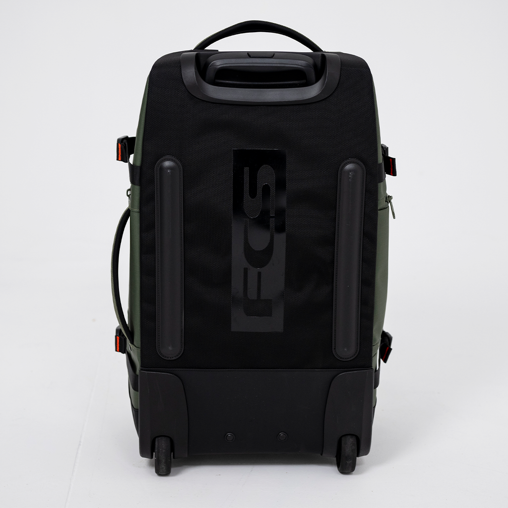 FCS Mission Wheely Bag-Granite Grey-42L