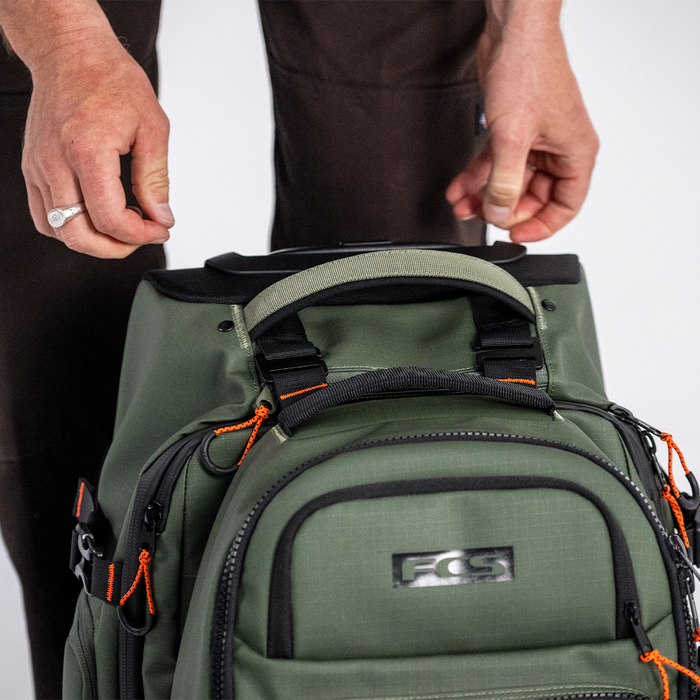 FCS Mission Wheely Bag-Alpine-42L