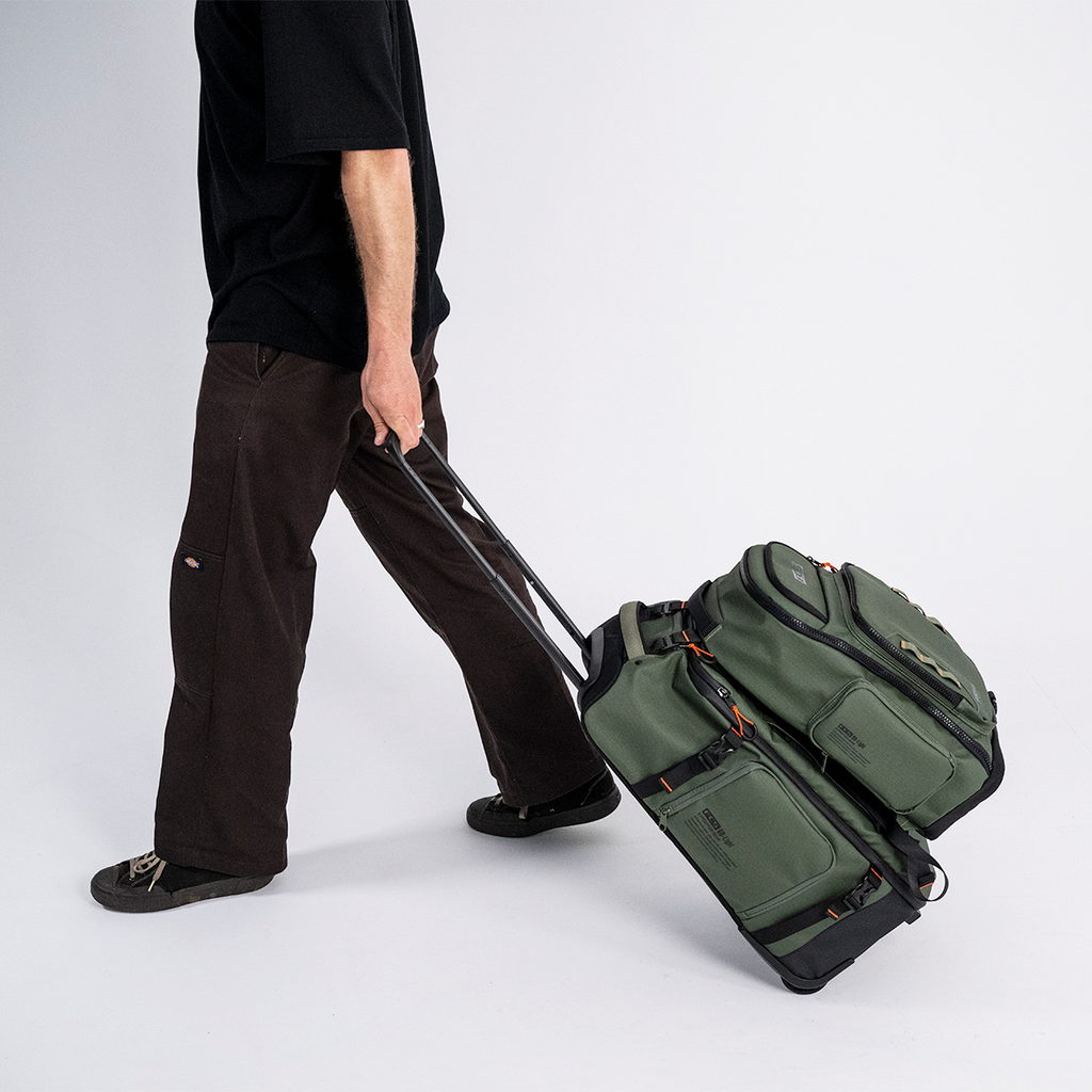 FCS Mission Wheely Bag-Alpine-42L