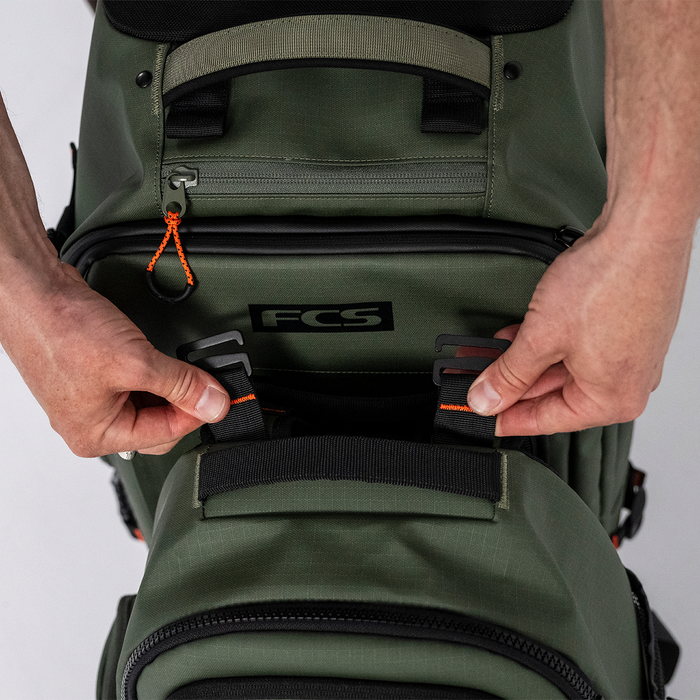 FCS Mission Wheely Bag-Alpine-42L
