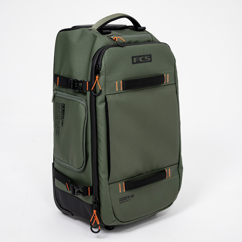 FCS Mission Wheely Bag-Alpine-42L