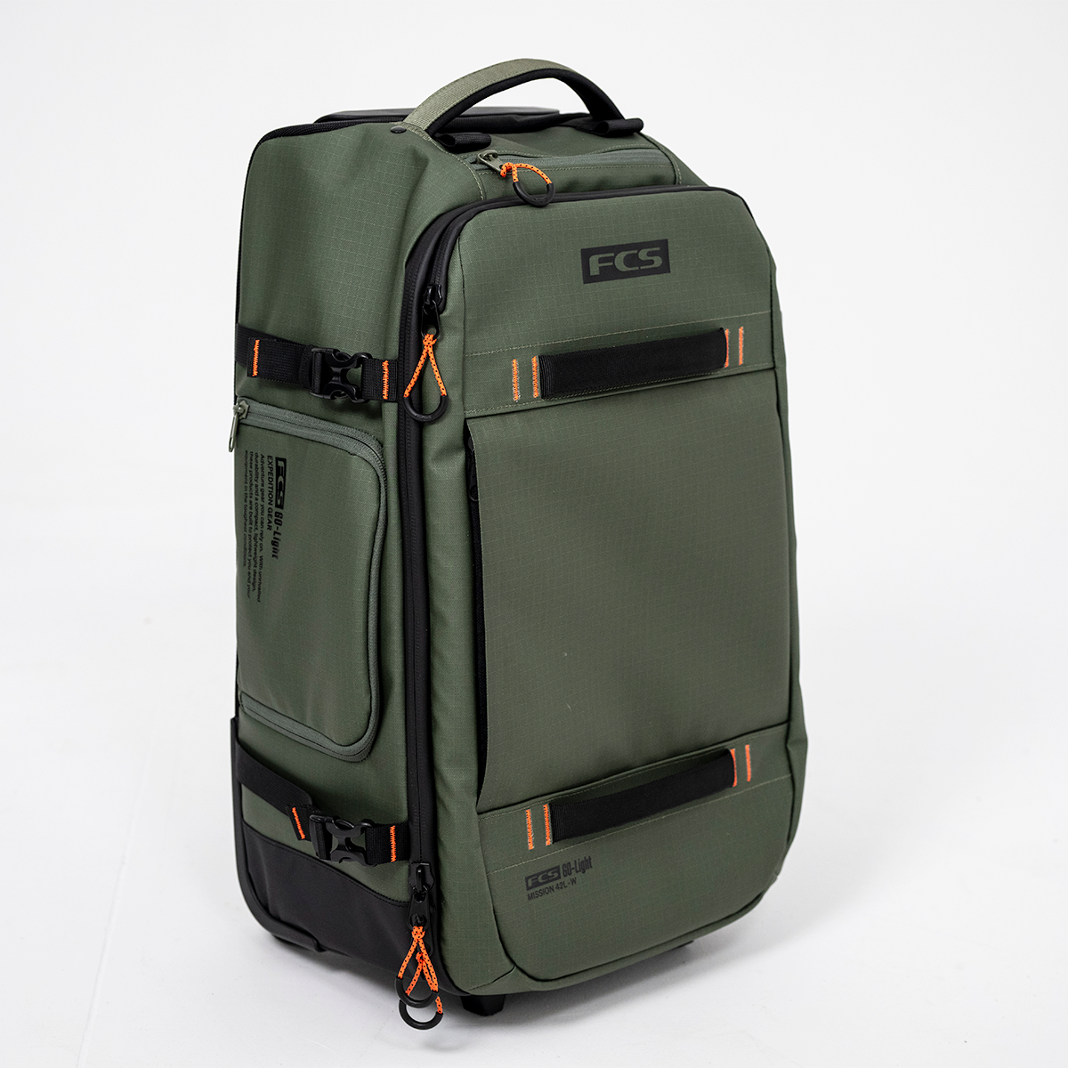 FCS Mission Wheely Bag-Alpine-42L