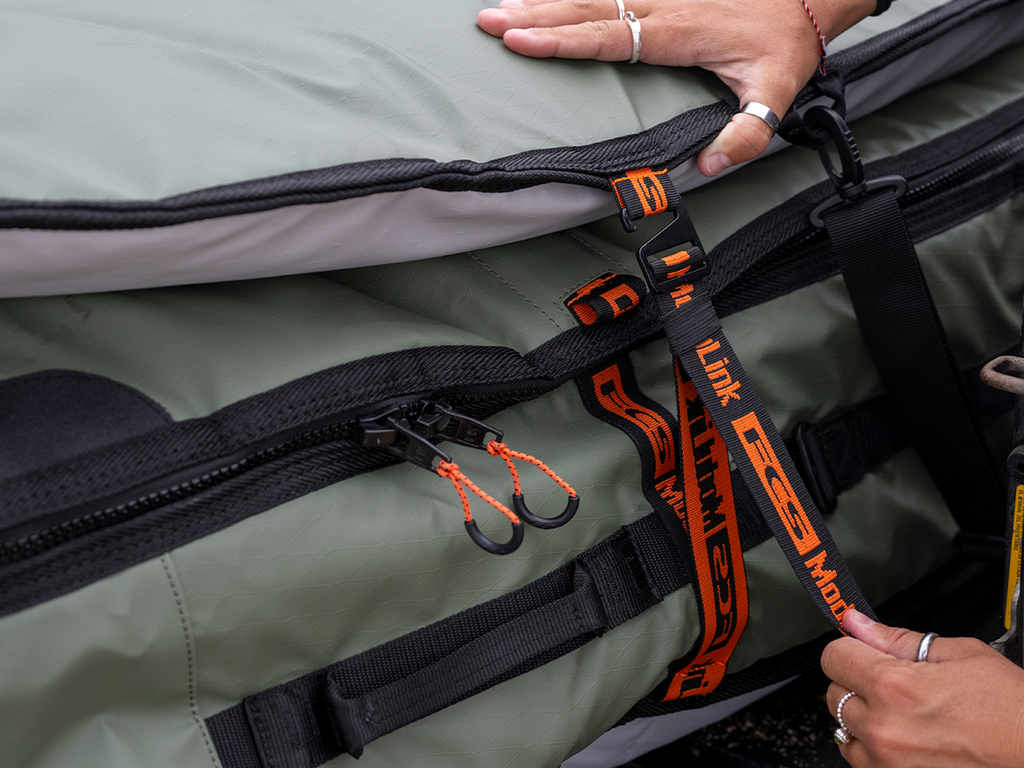 FCS Travel 2 Mid-Length Boardbag-Alpine