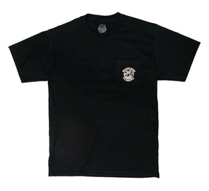 Christenson Moonlight Glassing Tee-Black