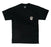 Christenson Moonlight Glassing Tee-Black