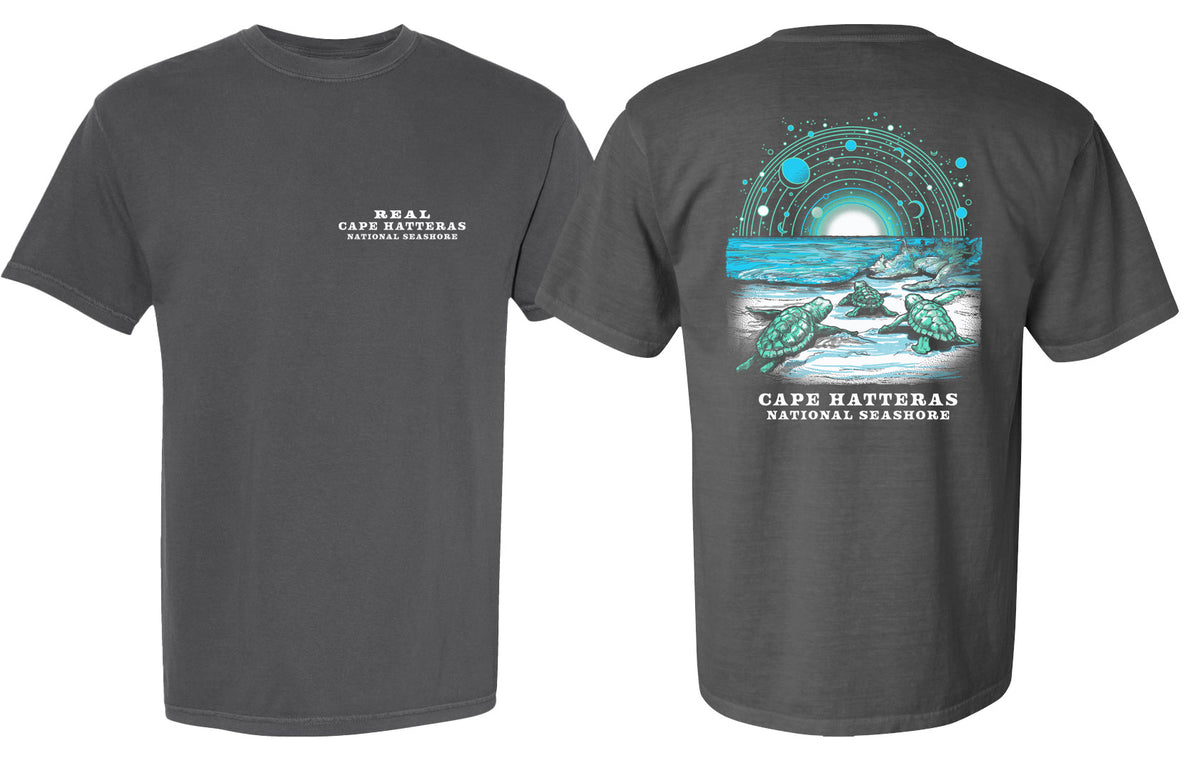 REAL Mystic Rays Turtles Tee-Pepper