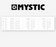 Mystic Gem 6/4/3 Hooded Wetsuit-Black