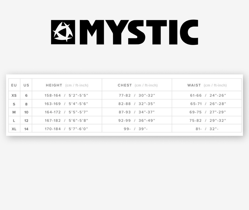 Mystic Gem 6/4/3 Hooded Wetsuit-Black